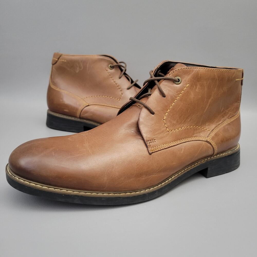 Rockport - Men's Classic Break Chukka Comfort Boots Size 13 M Brown